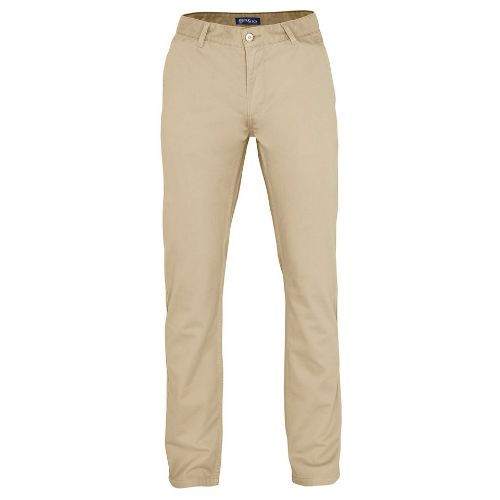 Asquith & Fox Men's Chinos Natural